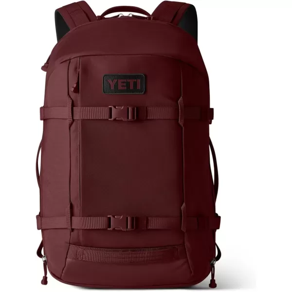 imageYETI Crossroads BackpackWild Vine Red