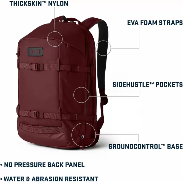 imageYETI Crossroads BackpackWild Vine Red