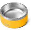 imageYETI Boomer 4 Stainless Steel NonSlip Dog Bowl Holds 32 OuncesAlpine Yellow