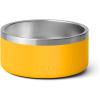 imageYETI Boomer 4 Stainless Steel NonSlip Dog Bowl Holds 32 OuncesAlpine Yellow