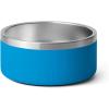imageYETI Boomer 4 Stainless Steel NonSlip Dog Bowl Holds 32 OuncesBig Wave Blue