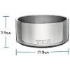 imageYETI Boomer 4 Stainless Steel NonSlip Dog Bowl Holds 32 OuncesBimini Pink