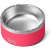 imageYETI Boomer 4 Stainless Steel NonSlip Dog Bowl Holds 32 OuncesBimini Pink