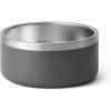 imageYETI Boomer 4 Stainless Steel NonSlip Dog Bowl Holds 32 OuncesCharcoal