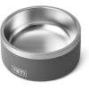 imageYETI Boomer 4 Stainless Steel NonSlip Dog Bowl Holds 32 OuncesCharcoal