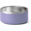 imageYETI Boomer 4 Stainless Steel NonSlip Dog Bowl Holds 32 OuncesCosmic Lilac