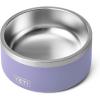 imageYETI Boomer 4 Stainless Steel NonSlip Dog Bowl Holds 32 OuncesCosmic Lilac