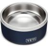 imageYETI Boomer 4 Stainless Steel NonSlip Dog Bowl Holds 32 OuncesNavy
