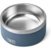 imageYETI Boomer 4 Stainless Steel NonSlip Dog Bowl Holds 32 OuncesNordic Blue