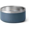 imageYETI Boomer 4 Stainless Steel NonSlip Dog Bowl Holds 32 OuncesNordic Blue