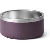 imageYETI Boomer 4 Stainless Steel NonSlip Dog Bowl Holds 32 OuncesNordic Purple