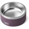 imageYETI Boomer 4 Stainless Steel NonSlip Dog Bowl Holds 32 OuncesNordic Purple