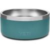 imageYETI Boomer 4 Stainless Steel NonSlip Dog Bowl Holds 32 OuncesRiver Green