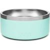 imageYETI Boomer 4 Stainless Steel NonSlip Dog Bowl Holds 32 OuncesSeafoam