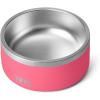 imageYETI Boomer 4 Stainless Steel NonSlip Dog Bowl Holds 32 OuncesTropical Pink