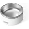 imageYETI Boomer 4 Stainless Steel NonSlip Dog Bowl Holds 32 OuncesWhite
