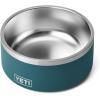 imageYETI Boomer 8 Stainless Steel NonSlip Dog Bowl Holds 64 OuncesAgave Teal