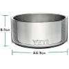 imageYETI Boomer 8 Stainless Steel NonSlip Dog Bowl Holds 64 OuncesAlpine Yellow