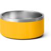imageYETI Boomer 8 Stainless Steel NonSlip Dog Bowl Holds 64 OuncesAlpine Yellow