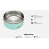 imageYETI Boomer 8 Stainless Steel NonSlip Dog Bowl Holds 64 OuncesAlpine Yellow
