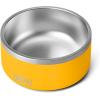 imageYETI Boomer 8 Stainless Steel NonSlip Dog Bowl Holds 64 OuncesAlpine Yellow