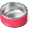 imageYETI Boomer 8 Stainless Steel NonSlip Dog Bowl Holds 64 OuncesBimini Pink