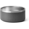 imageYETI Boomer 8 Stainless Steel NonSlip Dog Bowl Holds 64 OuncesCharcoal