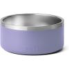 imageYETI Boomer 8 Stainless Steel NonSlip Dog Bowl Holds 64 OuncesCosmic Lilac