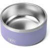 imageYETI Boomer 8 Stainless Steel NonSlip Dog Bowl Holds 64 OuncesCosmic Lilac