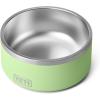 imageYETI Boomer 8 Stainless Steel NonSlip Dog Bowl Holds 64 OuncesKey Lime