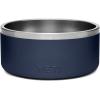 imageYETI Boomer 8 Stainless Steel NonSlip Dog Bowl Holds 64 OuncesNavy