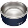 imageYETI Boomer 8 Stainless Steel NonSlip Dog Bowl Holds 64 OuncesNavy