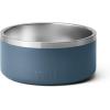 imageYETI Boomer 8 Stainless Steel NonSlip Dog Bowl Holds 64 OuncesNordic Blue