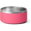 imageYETI Boomer 8 Stainless Steel NonSlip Dog Bowl Holds 64 OuncesTropical Pink