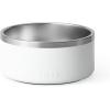 imageYETI Boomer 8 Stainless Steel NonSlip Dog Bowl Holds 64 OuncesWhite