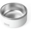 imageYETI Boomer 8 Stainless Steel NonSlip Dog Bowl Holds 64 OuncesWhite