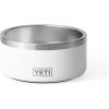 imageYETI Boomer 4 Stainless Steel NonSlip Dog Bowl Holds 32 OuncesWhite