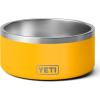 imageYETI Boomer 8 Stainless Steel NonSlip Dog Bowl Holds 64 OuncesAlpine Yellow