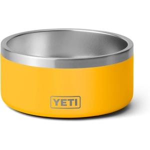 imageYETI Boomer 4 Stainless Steel NonSlip Dog Bowl Holds 32 OuncesAlpine Yellow