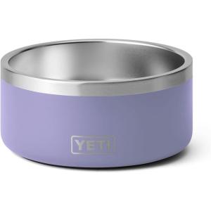 imageYETI Boomer 4 Stainless Steel NonSlip Dog Bowl Holds 32 OuncesCosmic Lilac
