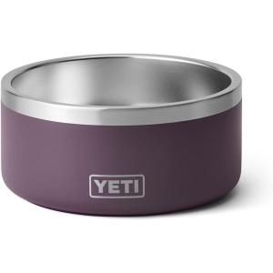 imageYETI Boomer 4 Stainless Steel NonSlip Dog Bowl Holds 32 OuncesNordic Purple