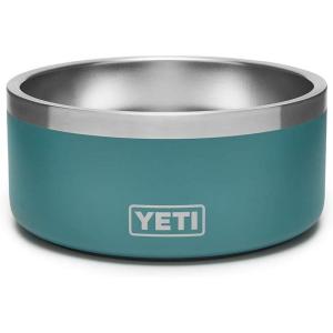 imageYETI Boomer 4 Stainless Steel NonSlip Dog Bowl Holds 32 OuncesRiver Green