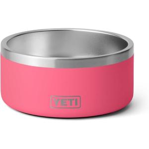 imageYETI Boomer 4 Stainless Steel NonSlip Dog Bowl Holds 32 OuncesTropical Pink