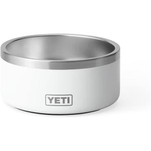 imageYETI Boomer 4 Stainless Steel NonSlip Dog Bowl Holds 32 OuncesWhite