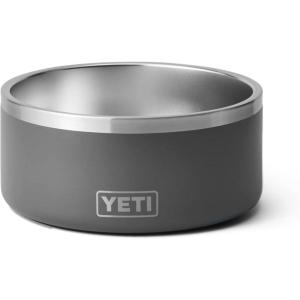imageYETI Boomer 8 Stainless Steel NonSlip Dog Bowl Holds 64 OuncesCharcoal