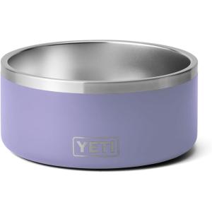 imageYETI Boomer 8 Stainless Steel NonSlip Dog Bowl Holds 64 OuncesCosmic Lilac
