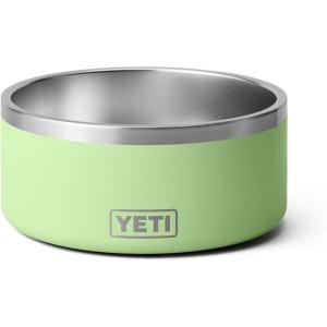 imageYETI Boomer 8 Stainless Steel NonSlip Dog Bowl Holds 64 OuncesKey Lime