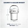imageYETI Loadout 5Gallon Bucket Impact Resistant FishingUtility BucketKing Crab