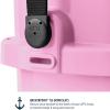 imageYETI Loadout 5Gallon Bucket Impact Resistant FishingUtility BucketPower Pink