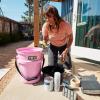 imageYETI Loadout 5Gallon Bucket Impact Resistant FishingUtility BucketPower Pink